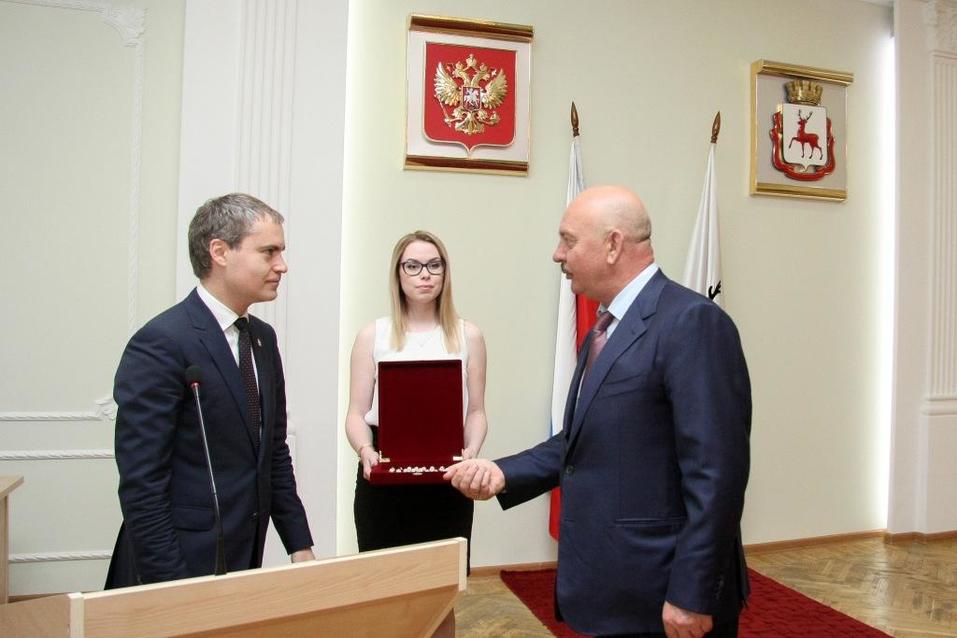 «С нас особенный спрос». Глава Нижнего Новгорода наградил своих коллег 2 «С нас особенный спрос». Глава Нижнего Новгорода наградил своих коллег 2