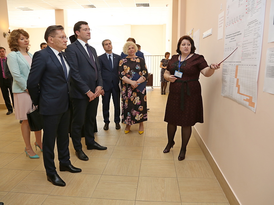 Глеб Никитин оценил реализацию проекта «Эффективная губерния» 2 Глеб Никитин оценил реализацию проекта «Эффективная губерния» 2