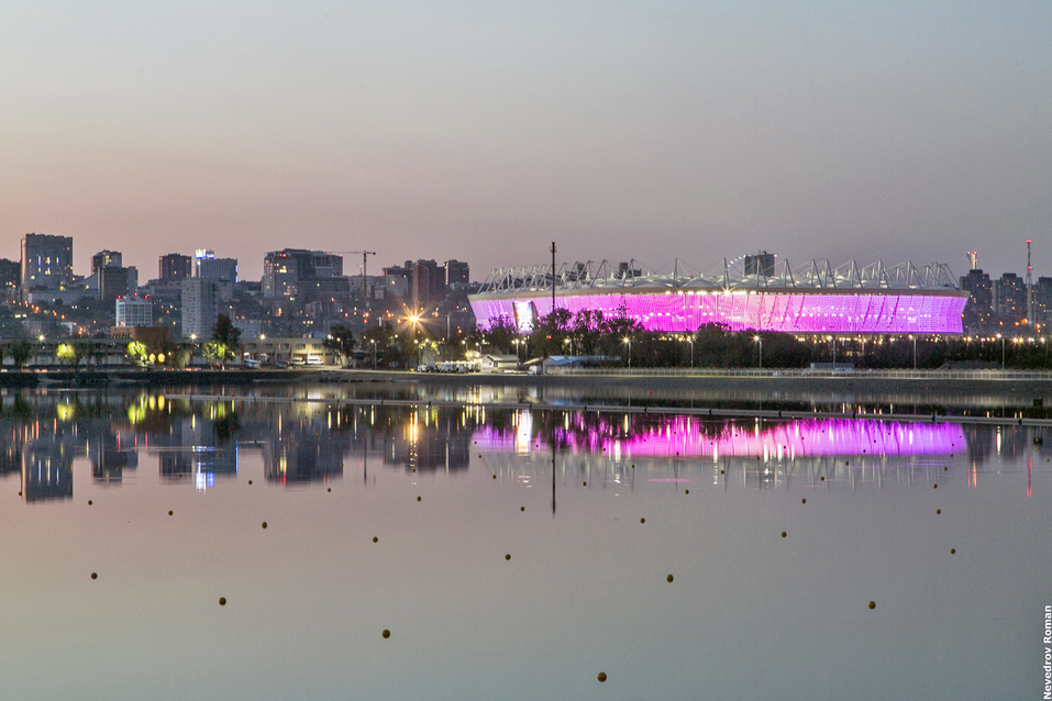 Чем живет стадион "Ростов-Арена" за месяц до первого матча 4 Чем живет стадион "Ростов-Арена" за месяц до первого матча 4