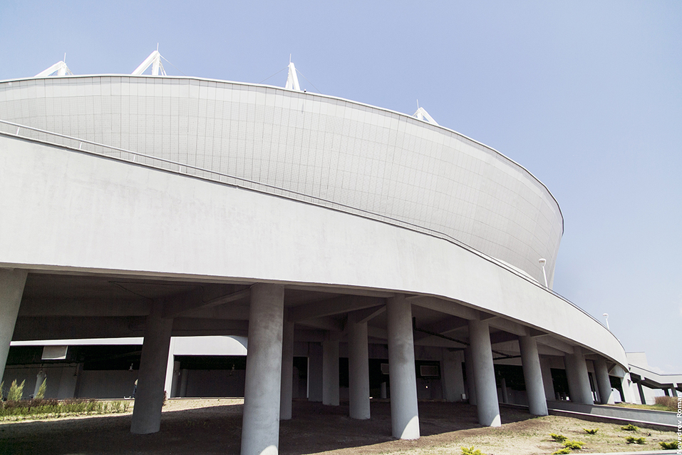 Чем живет стадион "Ростов-Арена" за месяц до первого матча 2 Чем живет стадион "Ростов-Арена" за месяц до первого матча 2