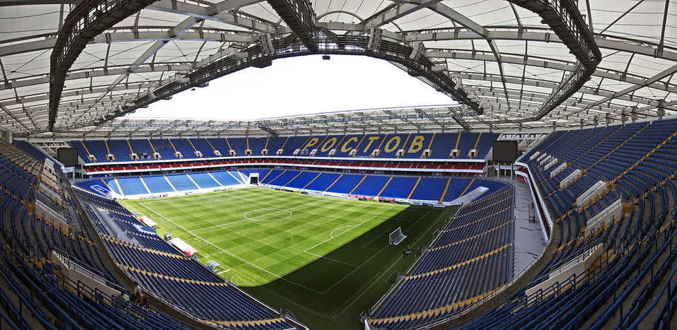 Чем живет стадион "Ростов-Арена" за месяц до первого матча 5 Чем живет стадион "Ростов-Арена" за месяц до первого матча 5