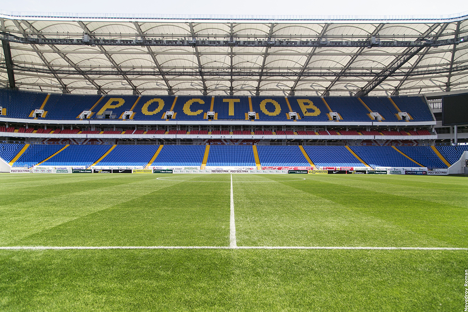 Чем живет стадион "Ростов-Арена" за месяц до первого матча 6 Чем живет стадион "Ростов-Арена" за месяц до первого матча 6