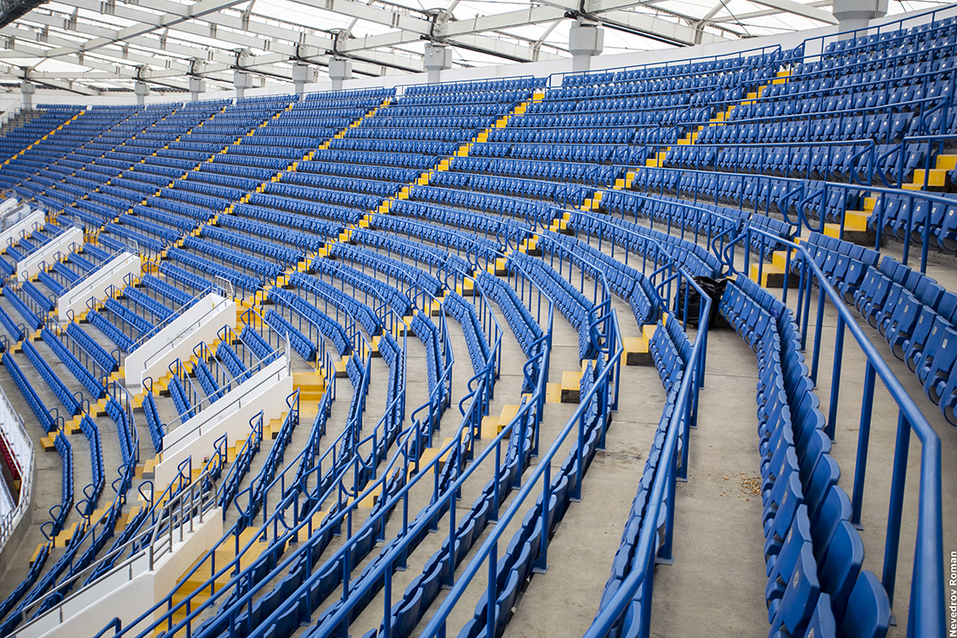 Чем живет стадион "Ростов-Арена" за месяц до первого матча 8 Чем живет стадион "Ростов-Арена" за месяц до первого матча 8