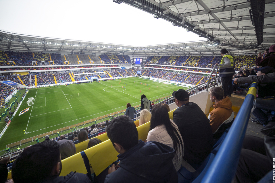 Чем живет стадион "Ростов-Арена" за месяц до первого матча 9 Чем живет стадион "Ростов-Арена" за месяц до первого матча 9