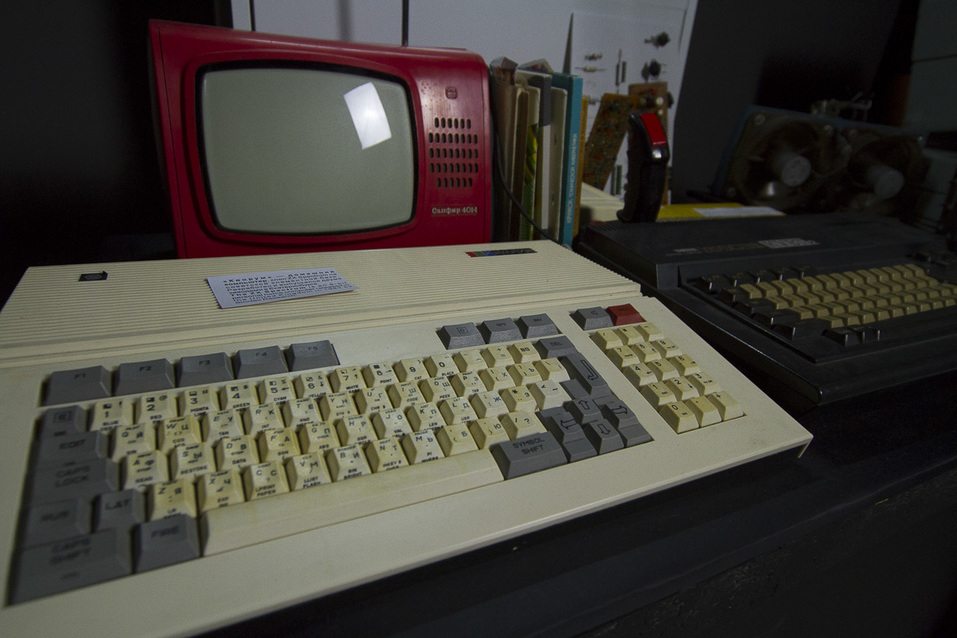 «Сервер отапливал весь этаж». Как устроен музей винтажных компьютеров в Екатеринбурге 6 «Сервер отапливал весь этаж». Как устроен музей винтажных компьютеров в Екатеринбурге 6