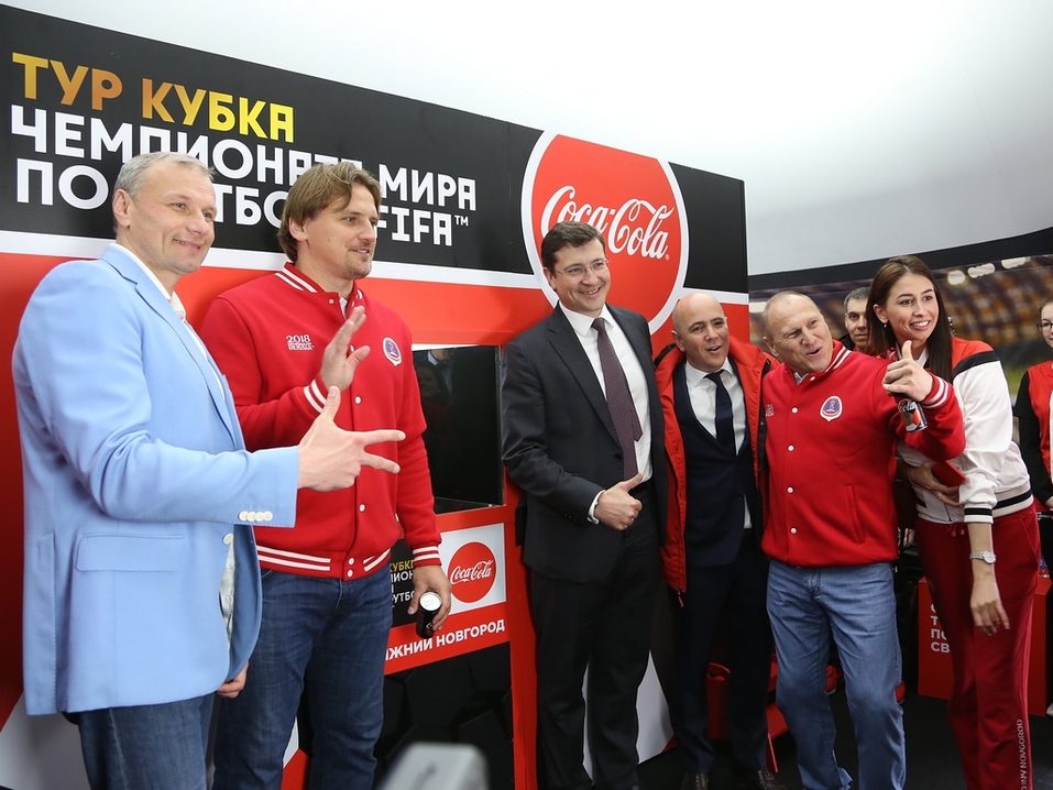 Глеб Никитин открыл этап Тура Кубка ЧМ-2018 в Нижнем Новгороде. ФОТО 1 Глеб Никитин открыл этап Тура Кубка ЧМ-2018 в Нижнем Новгороде. ФОТО 1