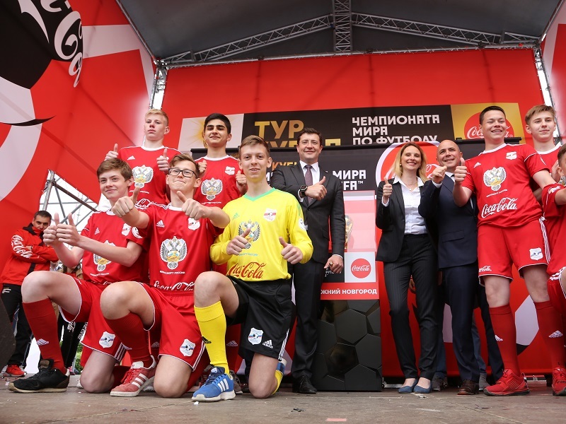 Глеб Никитин открыл этап Тура Кубка ЧМ-2018 в Нижнем Новгороде. ФОТО 2 Глеб Никитин открыл этап Тура Кубка ЧМ-2018 в Нижнем Новгороде. ФОТО 2