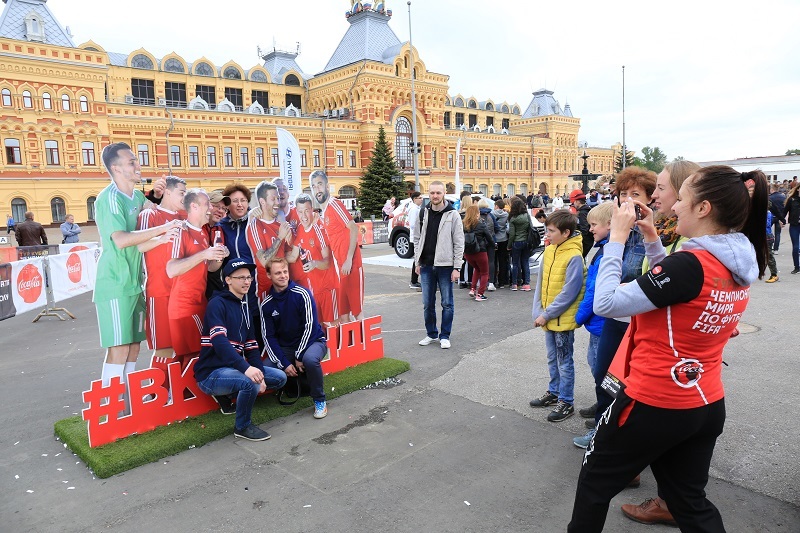 Глеб Никитин открыл этап Тура Кубка ЧМ-2018 в Нижнем Новгороде. ФОТО 3 Глеб Никитин открыл этап Тура Кубка ЧМ-2018 в Нижнем Новгороде. ФОТО 3