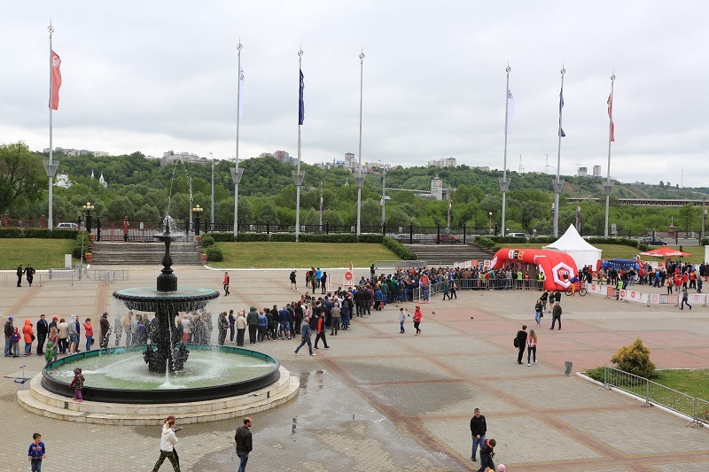 Глеб Никитин открыл этап Тура Кубка ЧМ-2018 в Нижнем Новгороде. ФОТО 4 Глеб Никитин открыл этап Тура Кубка ЧМ-2018 в Нижнем Новгороде. ФОТО 4