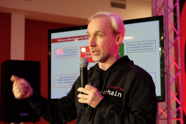 Александр Бородич: «Нужен «браузер для блокчейна» 2 Александр Бородич: «Нужен «браузер для блокчейна» 2