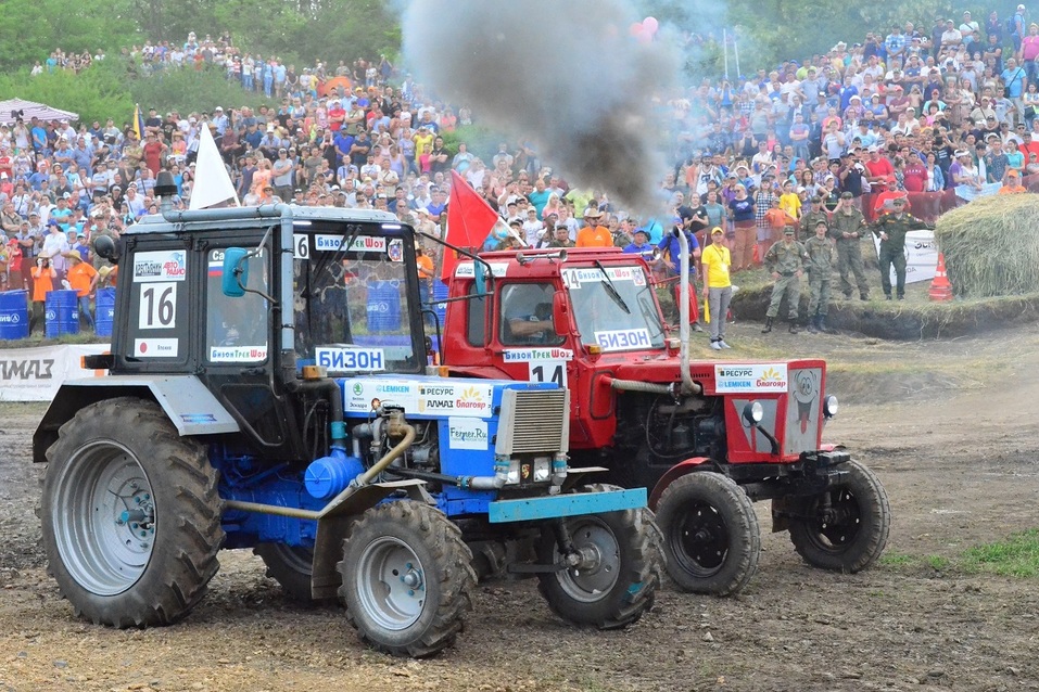 Победителем «Бизон-Трек-Шоу 2018» стал участник из Ростовской области 1 Победителем «Бизон-Трек-Шоу 2018» стал участник из Ростовской области 1