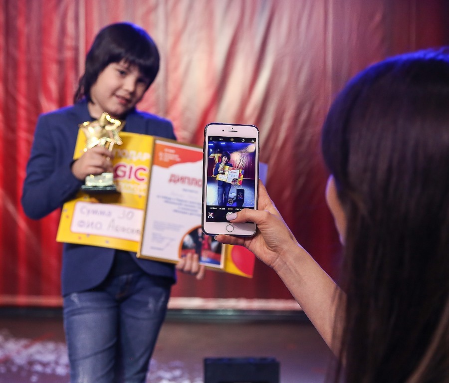 Талантливым детям Красноярска вручили премию «Маленький человек года»
5 Талантливым детям Красноярска вручили премию «Маленький человек года»
5