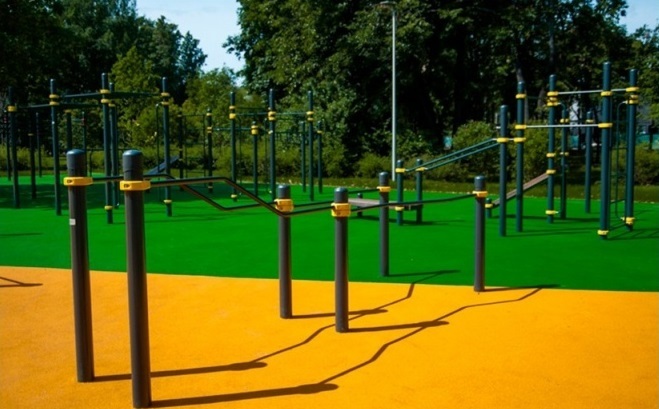 В ростовском парке Авиаторов появятся трассы для велотриала и памп-трека 1 В ростовском парке Авиаторов появятся трассы для велотриала и памп-трека 1