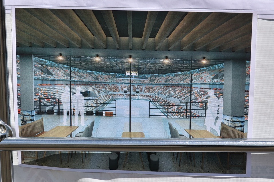 Как будет выглядеть ледовая арена УГМК изнутри? Застройщик показал эскизы 2 Как будет выглядеть ледовая арена УГМК изнутри? Застройщик показал эскизы 2