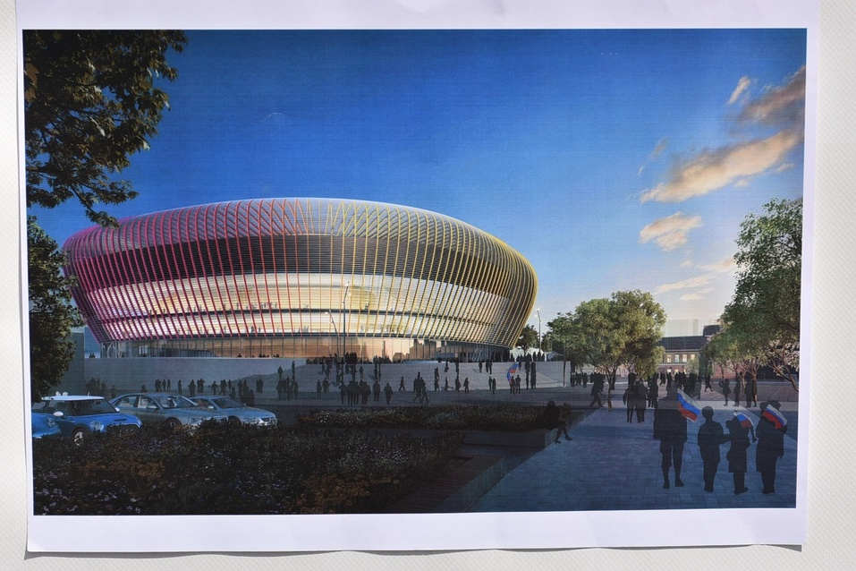 Как будет выглядеть ледовая арена УГМК изнутри? Застройщик показал эскизы 3 Как будет выглядеть ледовая арена УГМК изнутри? Застройщик показал эскизы 3