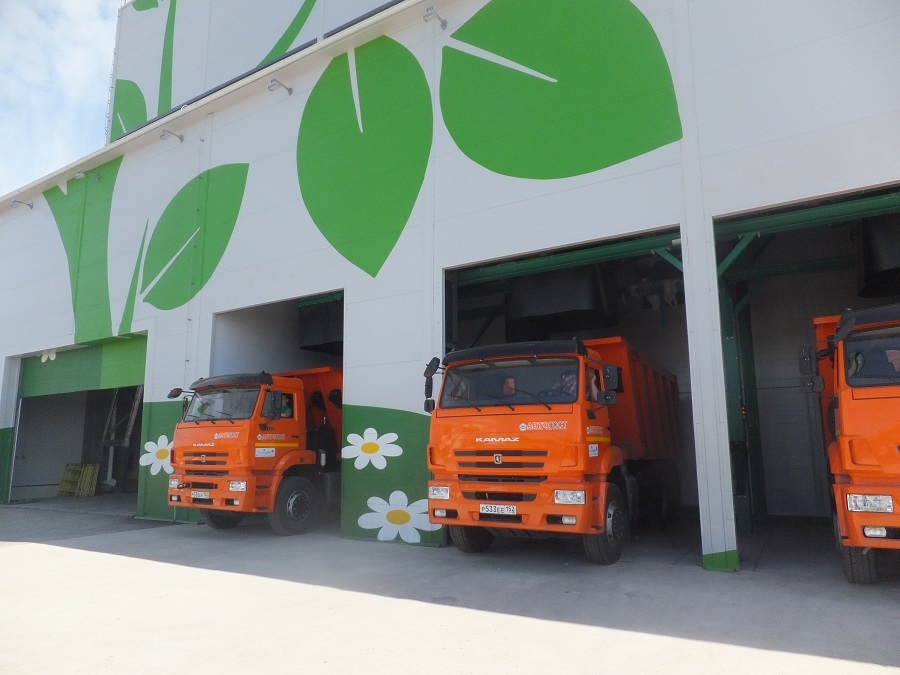 И Валуев там был. В Нижегородской области открыли комплекс по сортировке мусора. ФОТО 4 И Валуев там был. В Нижегородской области открыли комплекс по сортировке мусора. ФОТО 4