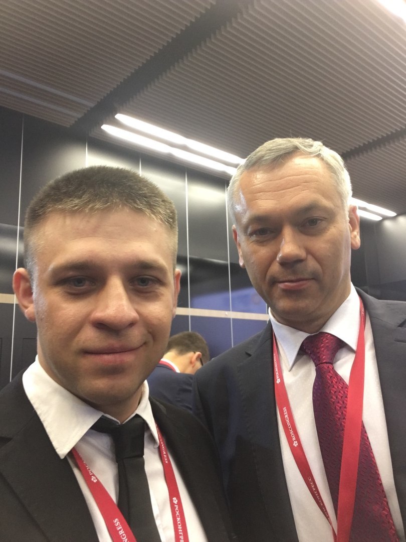 «Значимая встреча — Андрей Травников». Взгляд на ПМЭФ новосибирского бизнесмена 1 «Значимая встреча — Андрей Травников». Взгляд на ПМЭФ новосибирского бизнесмена 1