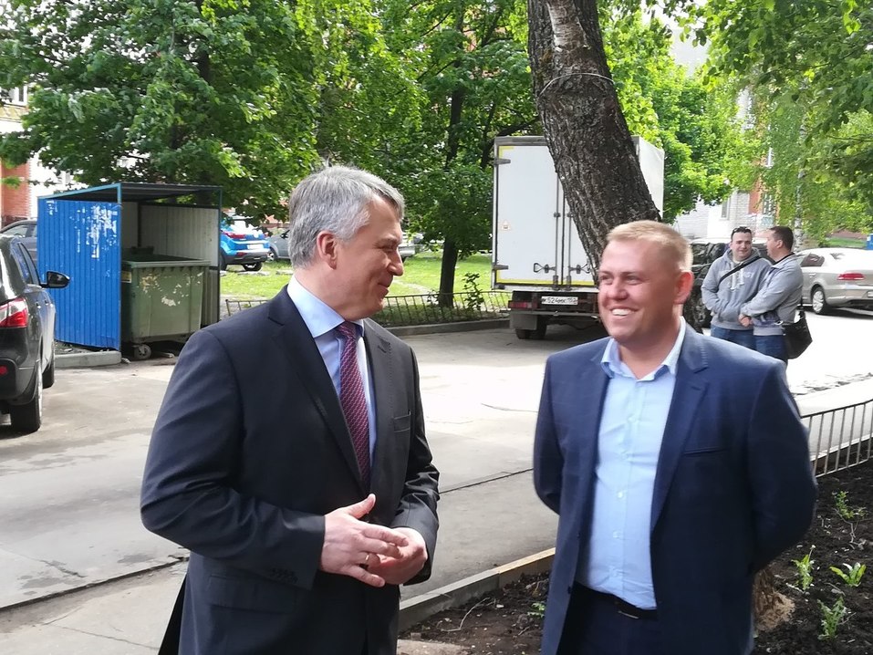 Нижегородский «Водоканал» завершит работы по благоустройству города к 1 июня
1 Нижегородский «Водоканал» завершит работы по благоустройству города к 1 июня
1