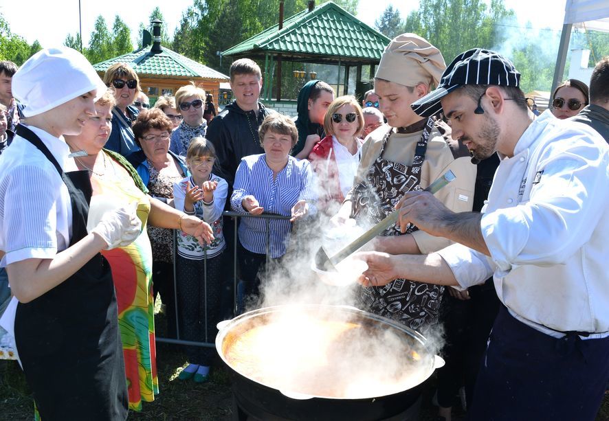 Кулинарный фестиваль «Арзамасский гусь» собрал 4 тыс. гостей. ФОТО 6 Кулинарный фестиваль «Арзамасский гусь» собрал 4 тыс. гостей. ФОТО 6