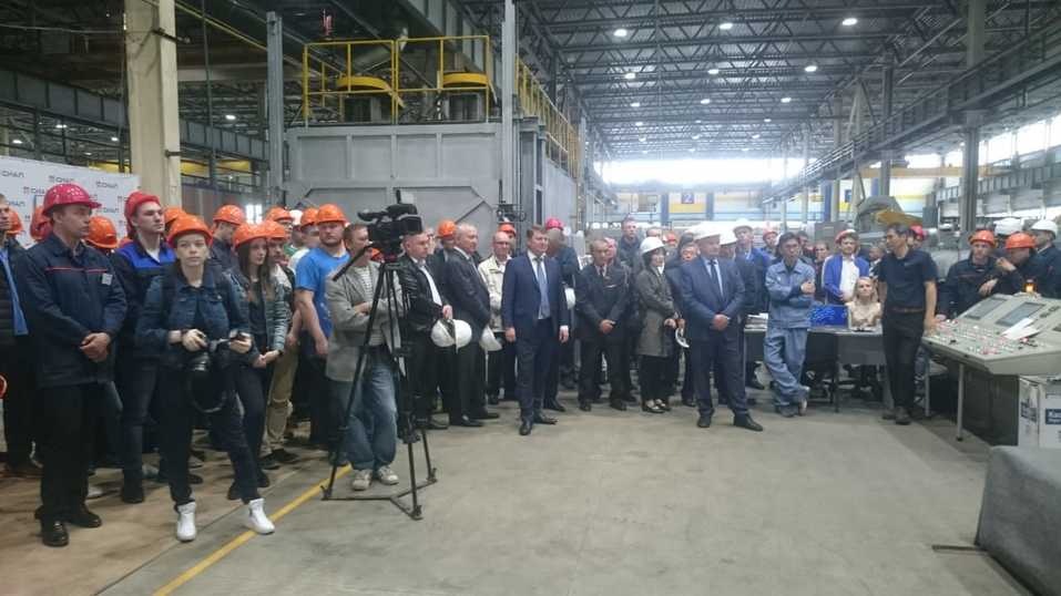 Красноярский завод «СЕГАЛ» (ГК «СИАЛ») запустил новое оборудование мирового стандарта 1 Красноярский завод «СЕГАЛ» (ГК «СИАЛ») запустил новое оборудование мирового стандарта 1