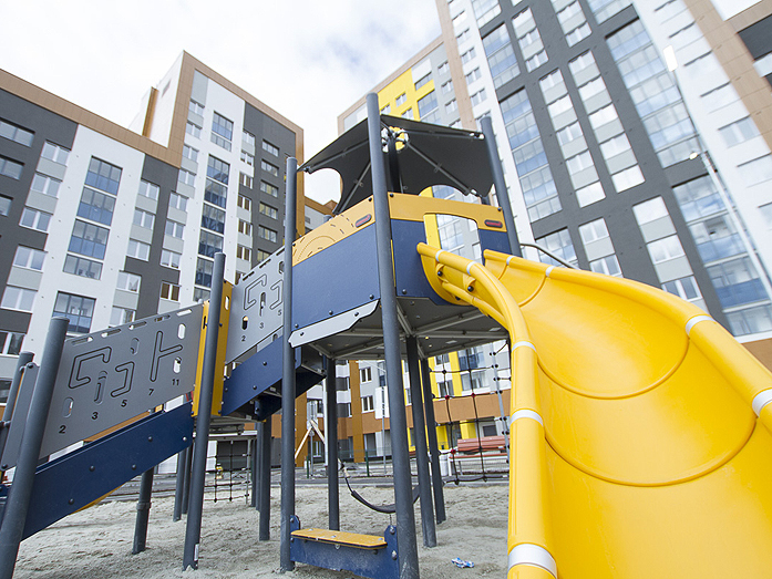 Построен для детей, одобрен родителями. Как выглядит не рядовой район – ФОТОРЕПОРТАЖ 5 Построен для детей, одобрен родителями. Как выглядит не рядовой район – ФОТОРЕПОРТАЖ 5