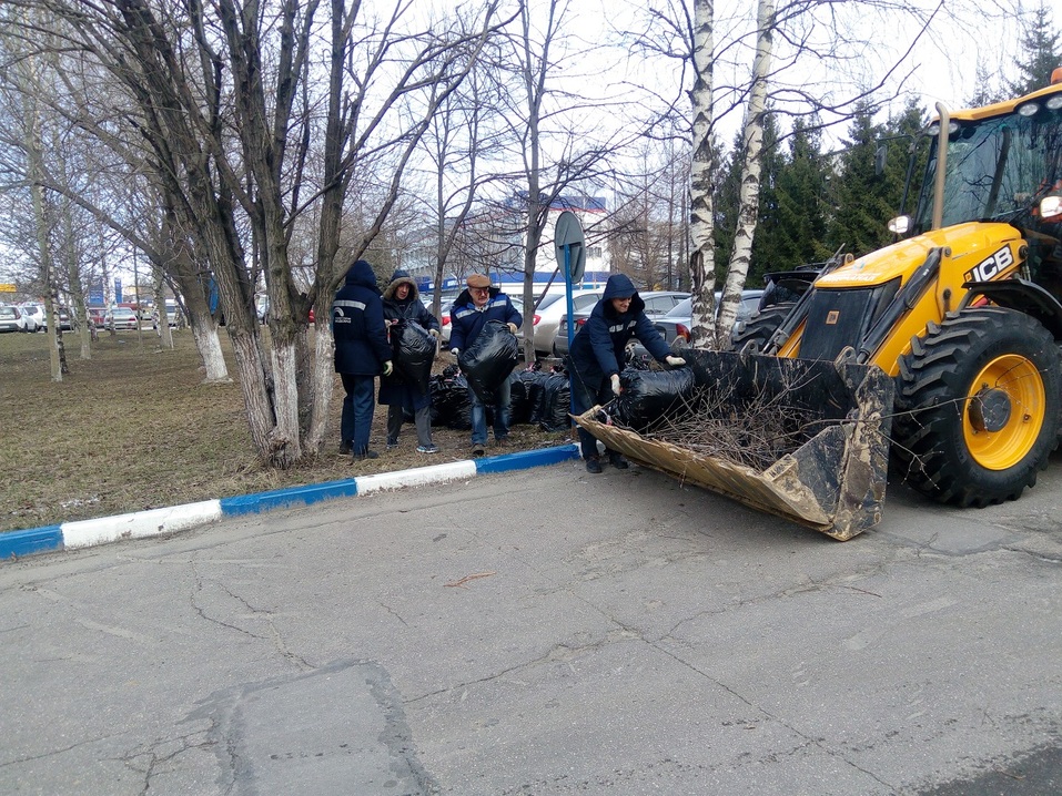 Вывезли 220 куб.м. мусора. Нижегородский водоканал завершил уборку на своих объектах 1 Вывезли 220 куб.м. мусора. Нижегородский водоканал завершил уборку на своих объектах 1