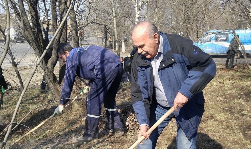 Вывезли 220 куб.м. мусора. Нижегородский водоканал завершил уборку на своих объектах 2 Вывезли 220 куб.м. мусора. Нижегородский водоканал завершил уборку на своих объектах 2
