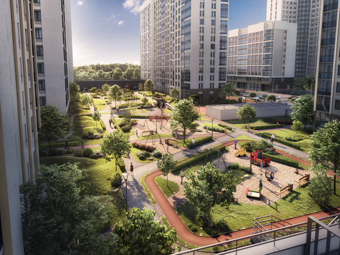 Построен для детей, одобрен родителями. Как выглядит не рядовой район – ФОТОРЕПОРТАЖ 6 Построен для детей, одобрен родителями. Как выглядит не рядовой район – ФОТОРЕПОРТАЖ 6