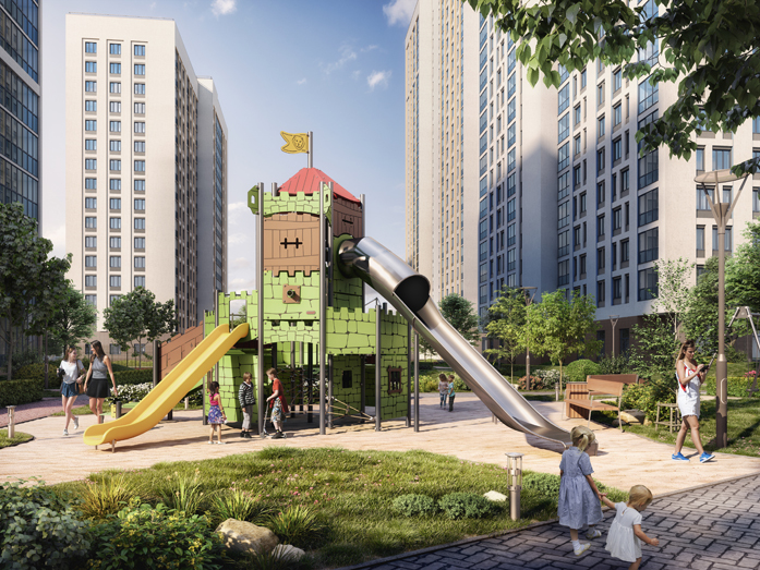 Построен для детей, одобрен родителями. Как выглядит не рядовой район – ФОТОРЕПОРТАЖ 8 Построен для детей, одобрен родителями. Как выглядит не рядовой район – ФОТОРЕПОРТАЖ 8