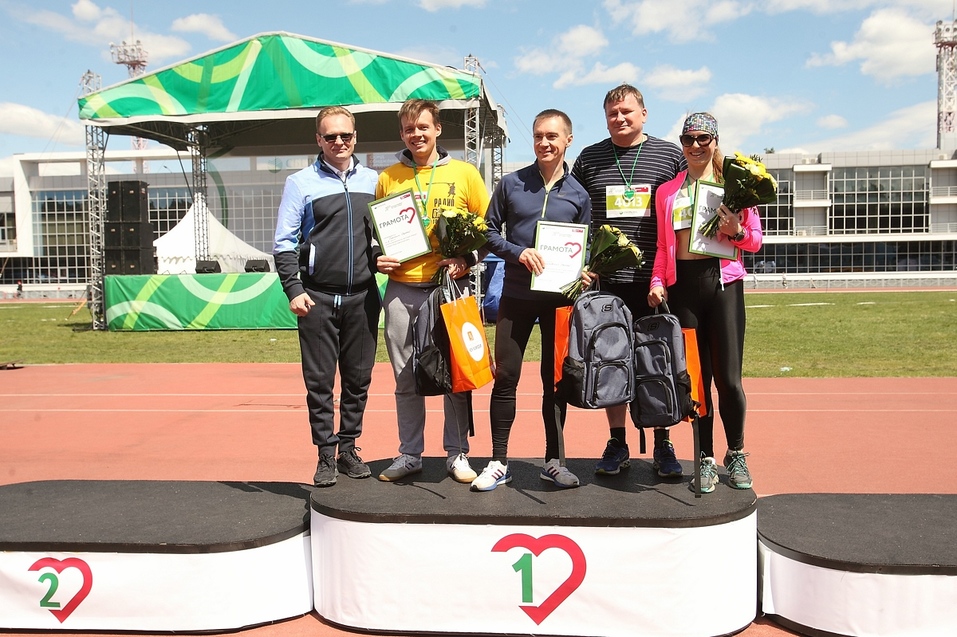 Челябинцы собрали «Банк добрых дел» на Зеленом марафоне «Бегущие сердца» 5 Челябинцы собрали «Банк добрых дел» на Зеленом марафоне «Бегущие сердца» 5