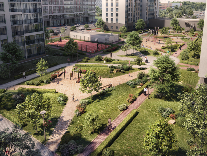 Построен для детей, одобрен родителями. Как выглядит не рядовой район – ФОТОРЕПОРТАЖ 7 Построен для детей, одобрен родителями. Как выглядит не рядовой район – ФОТОРЕПОРТАЖ 7