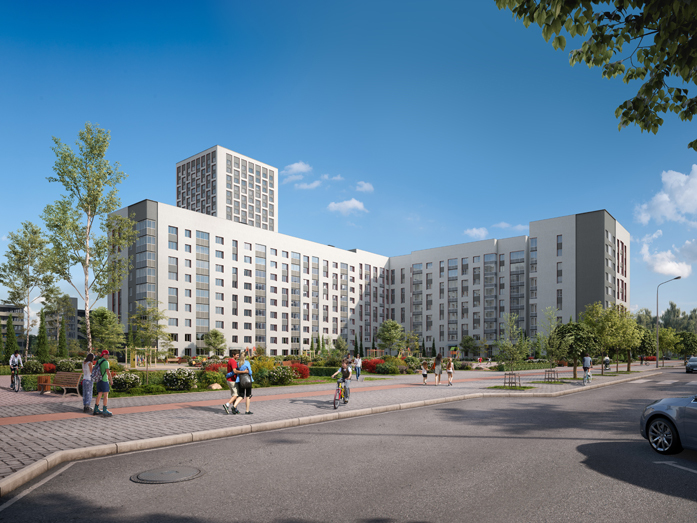 Построен для детей, одобрен родителями. Как выглядит не рядовой район – ФОТОРЕПОРТАЖ 10 Построен для детей, одобрен родителями. Как выглядит не рядовой район – ФОТОРЕПОРТАЖ 10