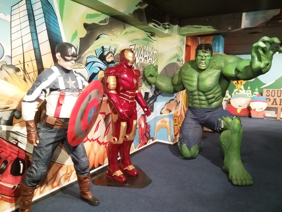 Бывший мэр Архангельска открыл в Ростове «Музей киногероев» ФОТО 5 Бывший мэр Архангельска открыл в Ростове «Музей киногероев» ФОТО 5