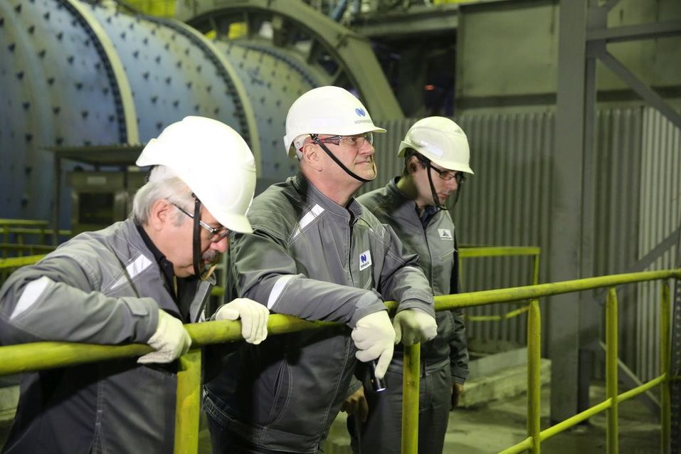 Экологическая революция «Норникеля» 2 Экологическая революция «Норникеля» 2