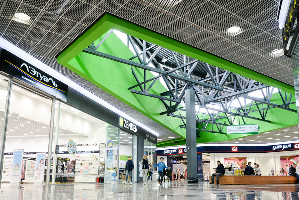 Таких торгово-развлекательных комплексов в городе еще не было 1 Таких торгово-развлекательных комплексов в городе еще не было 1