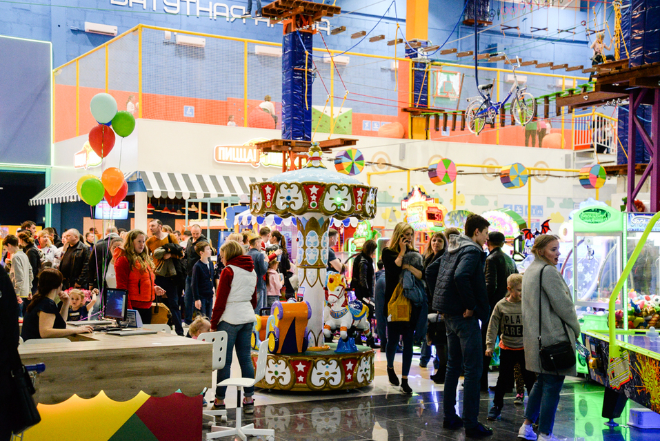 Таких торгово-развлекательных комплексов в городе еще не было 5 Таких торгово-развлекательных комплексов в городе еще не было 5