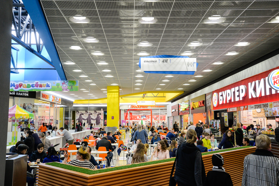 Таких торгово-развлекательных комплексов в городе еще не было 6 Таких торгово-развлекательных комплексов в городе еще не было 6