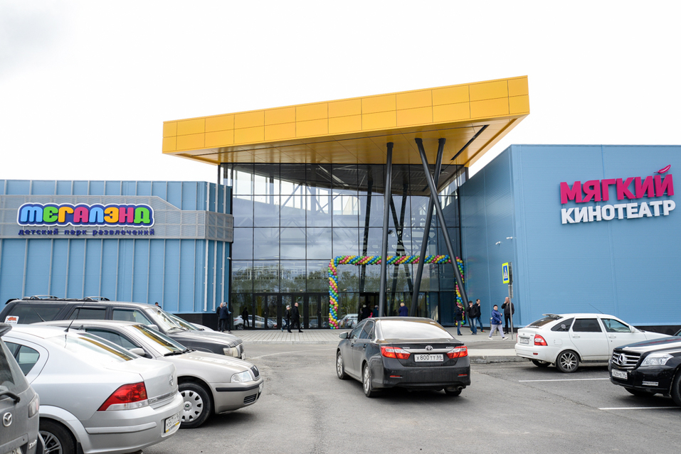 Таких торгово-развлекательных комплексов в городе еще не было 10 Таких торгово-развлекательных комплексов в городе еще не было 10