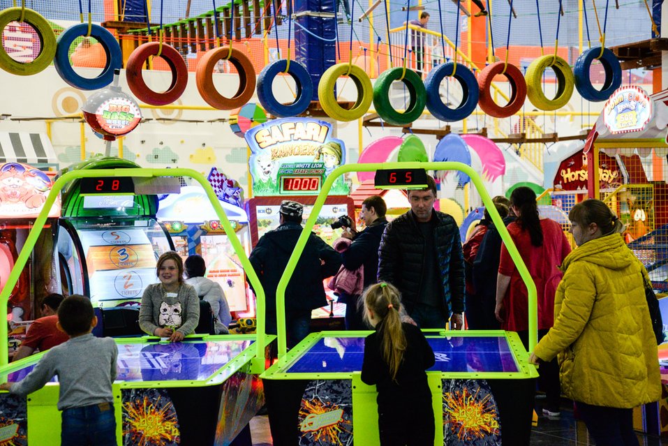 Таких торгово-развлекательных комплексов в городе еще не было 3 Таких торгово-развлекательных комплексов в городе еще не было 3