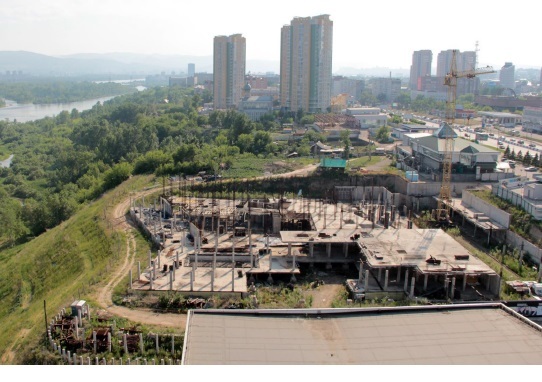 Имущество ГК «Крепость» - площадка отеля Marriott в Красноярске - сегодня ушла с молотка 2 Имущество ГК «Крепость» - площадка отеля Marriott в Красноярске - сегодня ушла с молотка 2