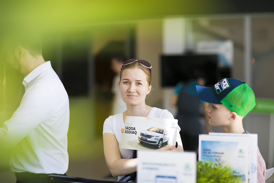 Компания «Автомир Богемия» презентовала новосибирцам ŠKODA KODIAQ локальной сборки. 1 Компания «Автомир Богемия» презентовала новосибирцам ŠKODA KODIAQ локальной сборки. 1