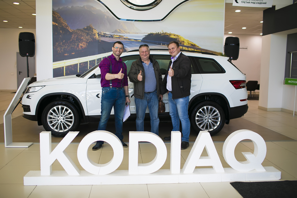 Компания «Автомир Богемия» презентовала новосибирцам ŠKODA KODIAQ локальной сборки. 2 Компания «Автомир Богемия» презентовала новосибирцам ŠKODA KODIAQ локальной сборки. 2