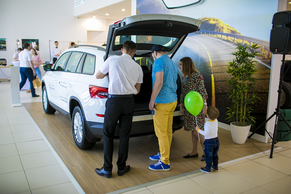 Компания «Автомир Богемия» презентовала новосибирцам ŠKODA KODIAQ локальной сборки. 3 Компания «Автомир Богемия» презентовала новосибирцам ŠKODA KODIAQ локальной сборки. 3