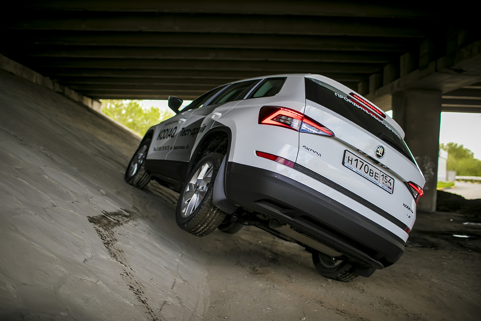 Компания «Автомир Богемия» презентовала новосибирцам ŠKODA KODIAQ локальной сборки. 9 Компания «Автомир Богемия» презентовала новосибирцам ŠKODA KODIAQ локальной сборки. 9