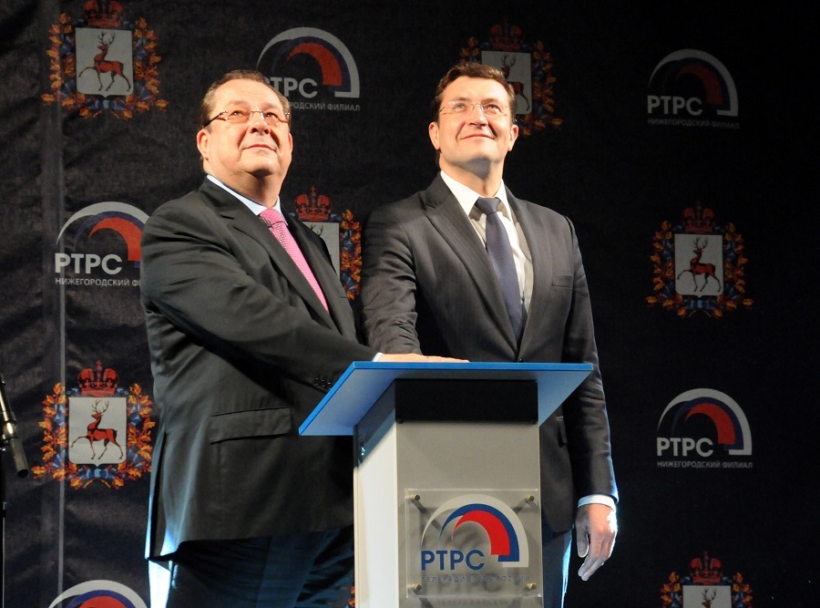 «Побольше бы нам таких проектов». Глеб Никитин зажег нижегородскую телебашню 1 «Побольше бы нам таких проектов». Глеб Никитин зажег нижегородскую телебашню 1