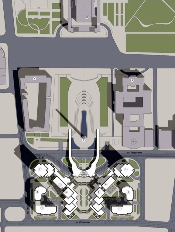 В Ростове за Театральной площадью построят элитный жилой комплекс за 3 млрд руб. 3 В Ростове за Театральной площадью построят элитный жилой комплекс за 3 млрд руб. 3