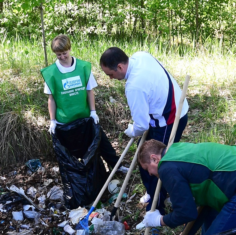 Собрали 120 т мусора. В «Газпроме» прошла акция «Зеленая весна» 1 Собрали 120 т мусора. В «Газпроме» прошла акция «Зеленая весна» 1