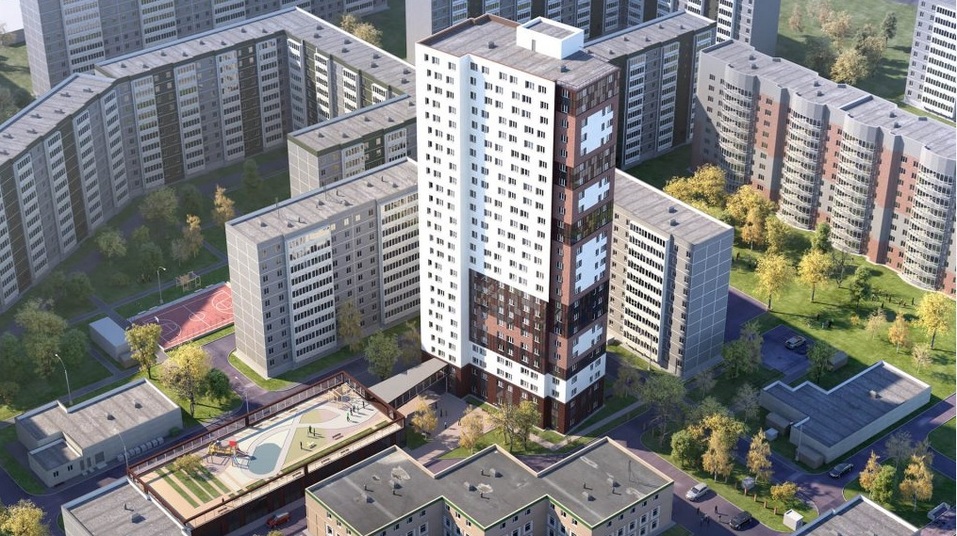 На Ботанике опять скандал из-за стройки. Там хотят поставить высотку прямо в центре двора 1 На Ботанике опять скандал из-за стройки. Там хотят поставить высотку прямо в центре двора 1