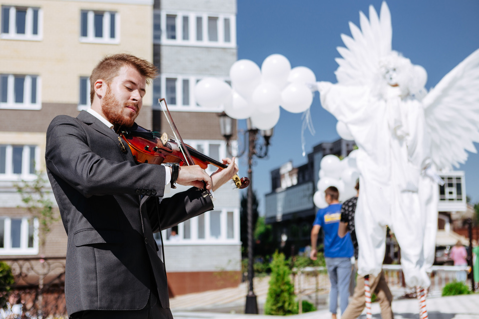 В микрорайоне «Красный Аксай» новоселье отпраздновали 545 семей 2 В микрорайоне «Красный Аксай» новоселье отпраздновали 545 семей 2