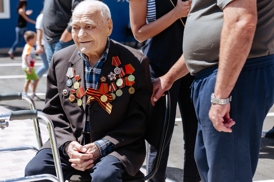 В микрорайоне «Красный Аксай» новоселье отпраздновали 545 семей 5 В микрорайоне «Красный Аксай» новоселье отпраздновали 545 семей 5